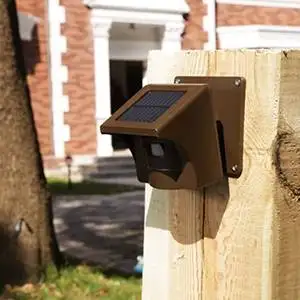 Solar Driveway Alarm